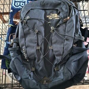 The North Face Unisex Borealis Backpack, One Size, Navy